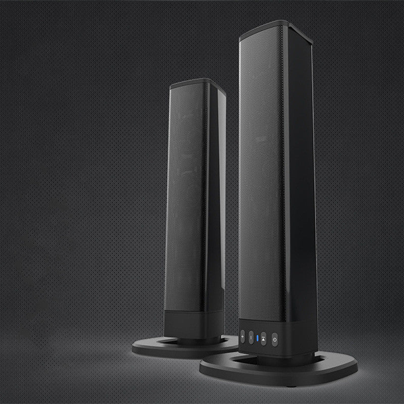TV Soundbar System - 20W Bluetooth Speaker with Remote Control