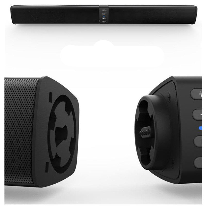 TV Soundbar System - 20W Bluetooth Speaker with Remote Control