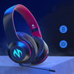 Wireless Gaming Headset - Bluetooth 5.0 Low Latency RGB LED Over-Ear Headphones