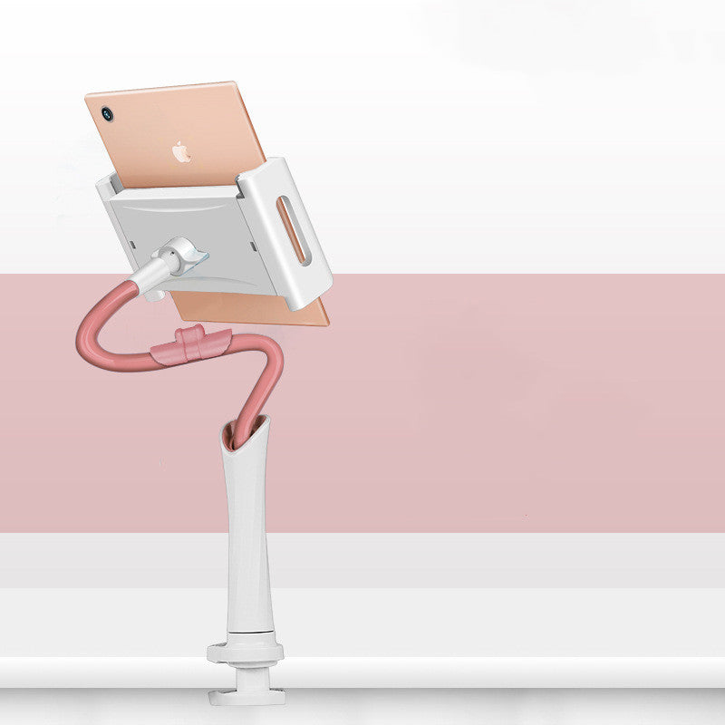 Gooseneck Phone Holder - Flexible Long Arm Lazy Bracket for Bed Desk Bedside Mount