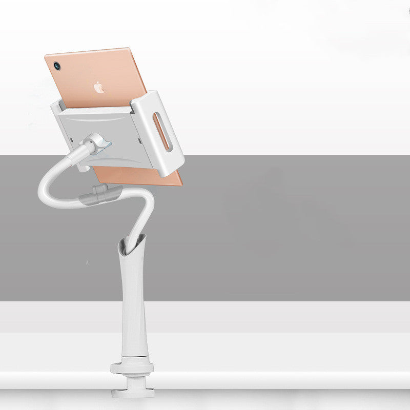 Gooseneck Phone Holder - Flexible Long Arm Lazy Bracket for Bed Desk Bedside Mount