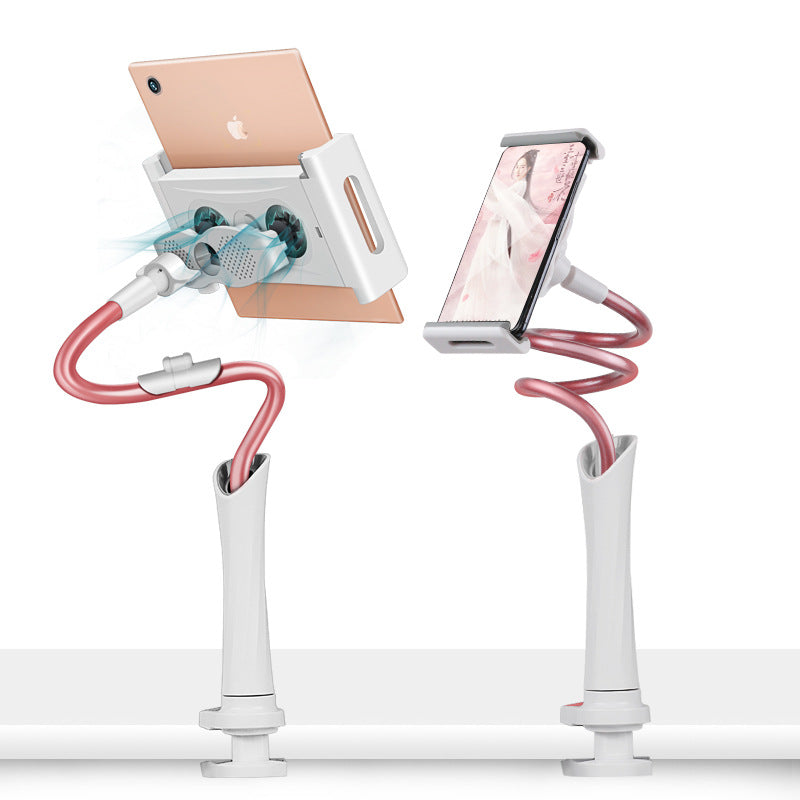 Gooseneck Phone Holder - Flexible Long Arm Lazy Bracket for Bed Desk Bedside Mount