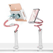 Gooseneck Phone Holder - Flexible Long Arm Lazy Bracket for Bed Desk Bedside Mount