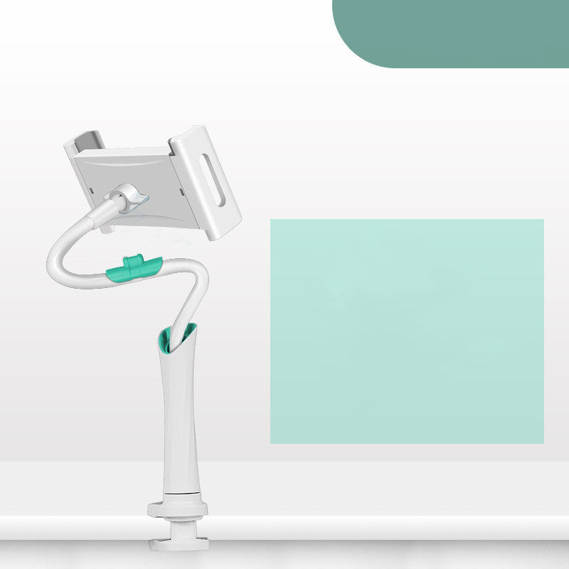 Gooseneck Phone Holder - Flexible Long Arm Lazy Bracket for Bed Desk Bedside Mount