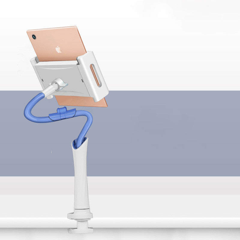 Gooseneck Phone Holder - Flexible Long Arm Lazy Bracket for Bed Desk Bedside Mount