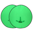 Collapsible Green Screen Background - Portable Chroma Key Backdrop for Streaming Photography
