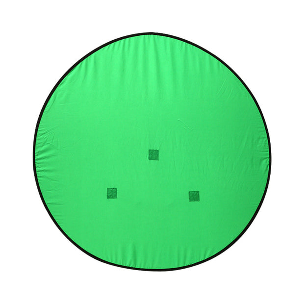 Collapsible Green Screen Background - Portable Chroma Key Backdrop for Streaming Photography