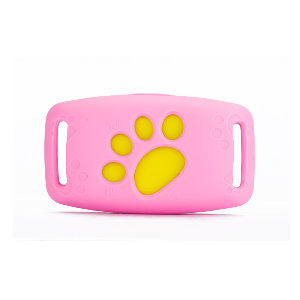 GPS Pet Tracker - Waterproof Real-Time Locator with Geo-Fence Alarm for Dogs and Cats