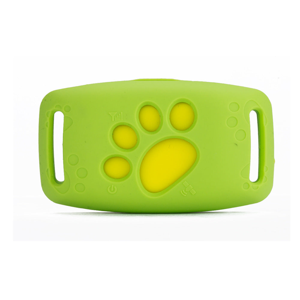 GPS Pet Tracker - Waterproof Real-Time Locator with Geo-Fence Alarm for Dogs and Cats