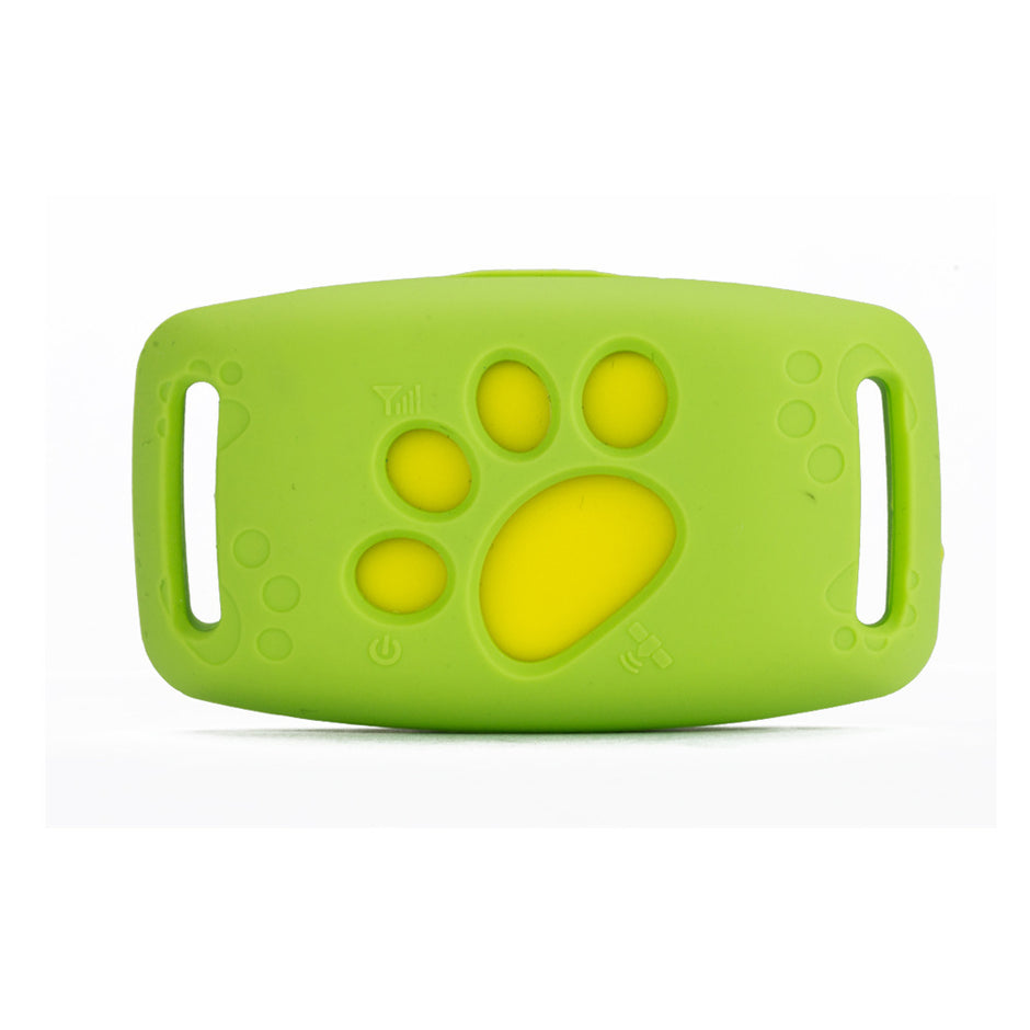 GPS Pet Tracker - Waterproof Real-Time Locator with Geo-Fence Alarm for Dogs and Cats