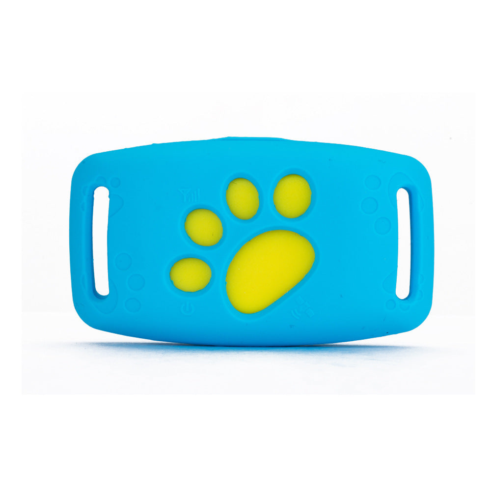 GPS Pet Tracker - Waterproof Real-Time Locator with Geo-Fence Alarm for Dogs and Cats