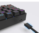 Wireless Bluetooth Mechanical Keyboard - Colorful PBT Keycaps Gaming Keyboard