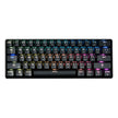 Wireless Bluetooth Mechanical Keyboard - Colorful PBT Keycaps Gaming Keyboard