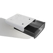 Under Desk Storage Box - Hidden Desktop Drawer Organizer