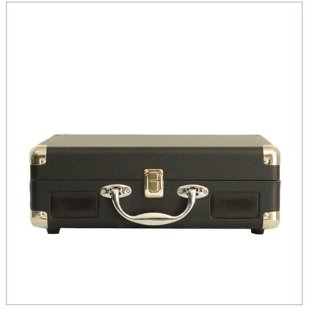 Vintage Vinyl Record Player - Retro Turntable with Bluetooth
