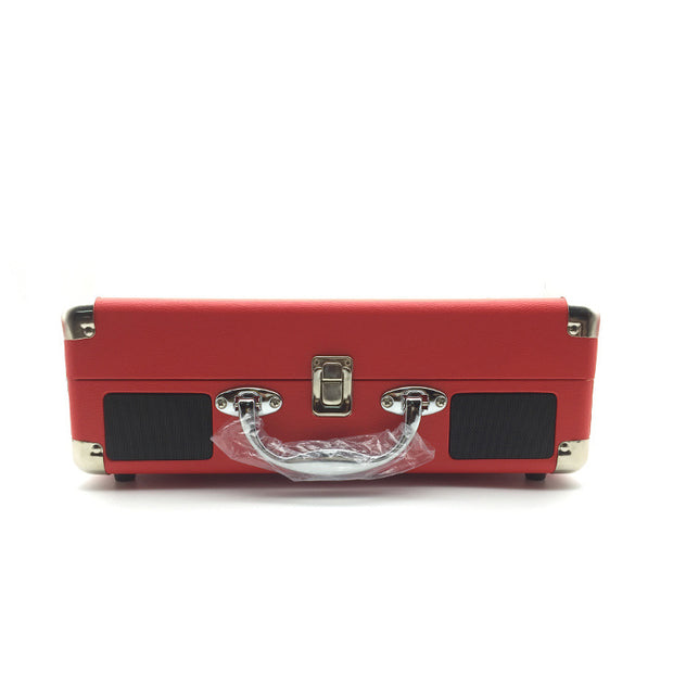 Vintage Vinyl Record Player - Retro Turntable with Bluetooth