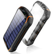 Solar Power Bank 26800mAh - Waterproof Outdoor Camping Emergency Charger