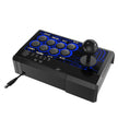 Arcade Fighting Stick - USB Wired Game Joystick for PC, PS4, Switch, Xbox