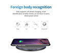 15W Qi Wireless Charger Pad - Ultra-Thin Fast Charging Disc