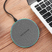 15W Qi Wireless Charger Pad - Ultra-Thin Fast Charging Disc