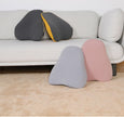 Memory Foam Lumbar Support - Ergonomic Back Cushion for Office & Car