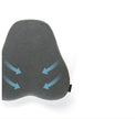 Memory Foam Lumbar Support - Ergonomic Back Cushion for Office & Car