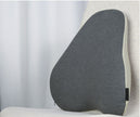 Memory Foam Lumbar Support - Ergonomic Back Cushion for Office & Car