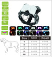 LED USB Rechargeable Dog Collar - Silicone Luminous Safety Collar for All Dog Sizes