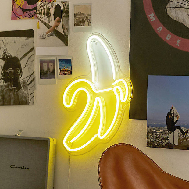 LED Neon Sign Light - USB Powered Wall Decor Atmosphere Lamp