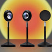 Rainbow Sunset Projector Lamp - LED Atmosphere Light with Remote & APP Control | Home & Coffee Shop Decor