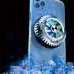 Magnetic Semiconductor Phone Cooler - Universal Gaming Cooling Fan