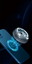 Magnetic Semiconductor Phone Cooler - Universal Gaming Cooling Fan