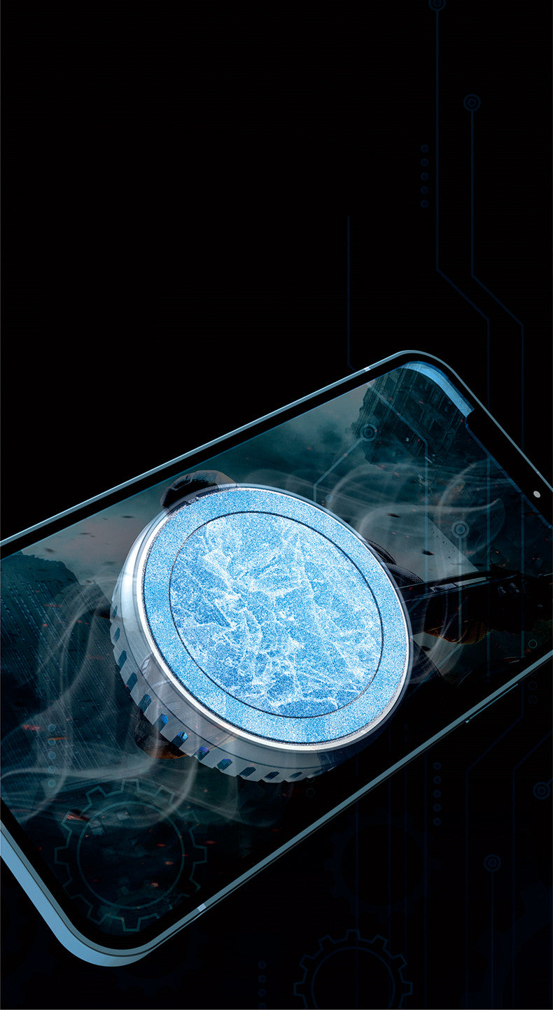Magnetic Semiconductor Phone Cooler - Universal Gaming Cooling Fan