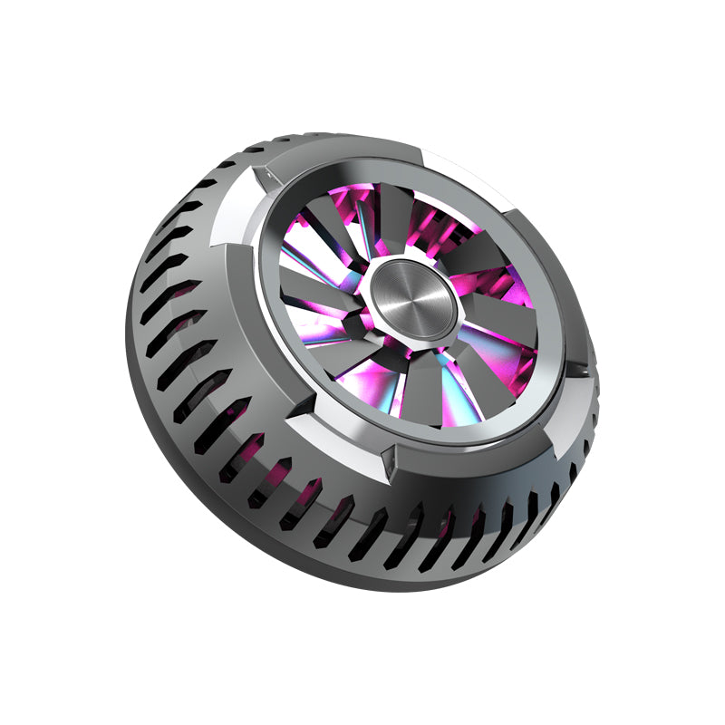 Magnetic Semiconductor Phone Cooler - Universal Gaming Cooling Fan