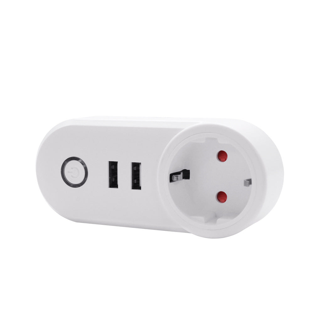 WiFi Smart Socket - APP Remote Control Outlet | EU/US/UK Plug Compatible