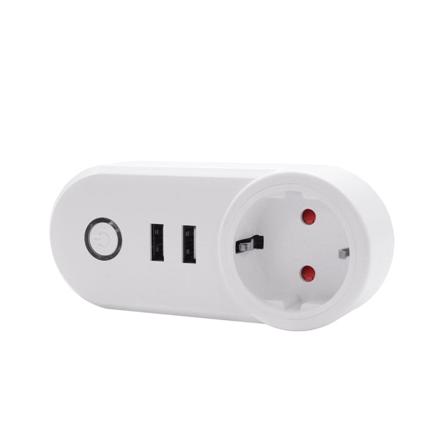 WiFi Smart Socket - APP Remote Control Outlet | EU/US/UK Plug Compatible