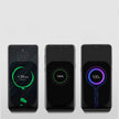 15W Aluminum Alloy Wireless Charger - Qi Fast Charging Phone Stand