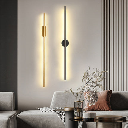 LED Strip Wall Light - Modern Minimalist Ceiling Light with Remote