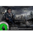 Collapsible Green Screen Background - Portable Chroma Key Backdrop for Streaming Photography