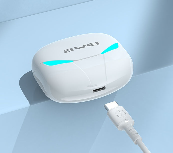 Wireless Gaming Bluetooth Headset - Low Latency Bluetooth 5.0 Earbuds with Mic