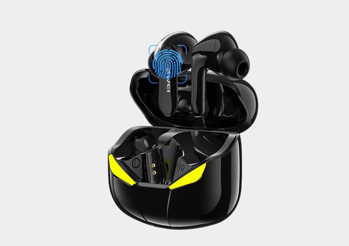 Wireless Gaming Bluetooth Headset - Low Latency Bluetooth 5.0 Earbuds with Mic