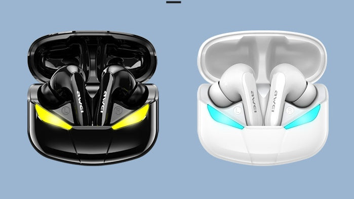 Wireless Gaming Bluetooth Headset - Low Latency Bluetooth 5.0 Earbuds with Mic