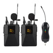 Wireless Lavalier Microphone - Compact Clip-On Mic for Content Creation Streaming