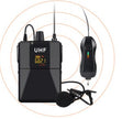Wireless Lavalier Microphone - Compact Clip-On Mic for Content Creation Streaming