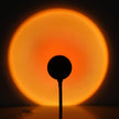 Sunset Projection Lamp - USB LED Night Light | 4 Modes Rainbow Projector for Room Decor & Photography