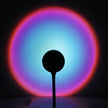 Sunset Projection Lamp - USB LED Night Light | 4 Modes Rainbow Projector for Room Decor & Photography