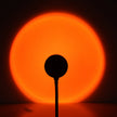 Sunset Projection Lamp - USB LED Night Light | 4 Modes Rainbow Projector for Room Decor & Photography