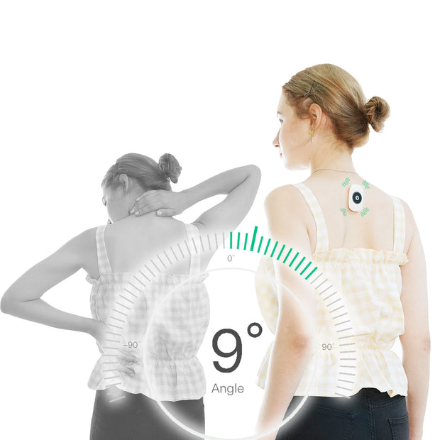 Smart Posture Corrector - Intelligent Vibration Reminder Device