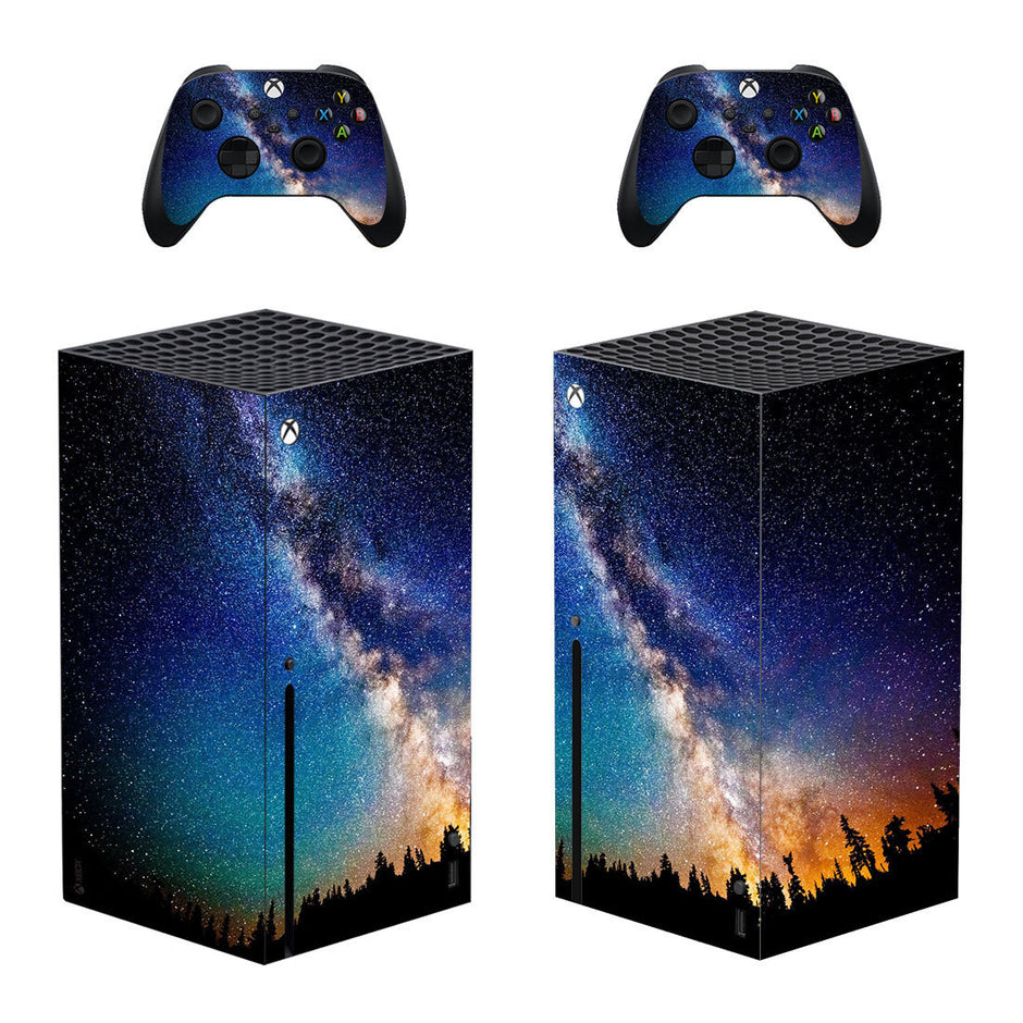 Xbox Series X Skin Sticker - Premium PVC Console Protection Wrap