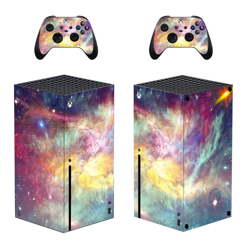 Xbox Series X Skin Sticker - Premium PVC Console Protection Wrap